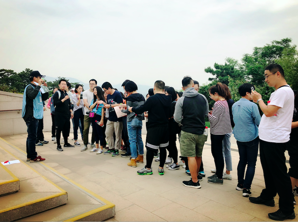 飛鳥(niǎo)創(chuàng)意拓展團(tuán)建項(xiàng)目組獨(dú)家承辦北京市朝陽(yáng)區(qū)人民法院拓展團(tuán)建活動(dòng)！